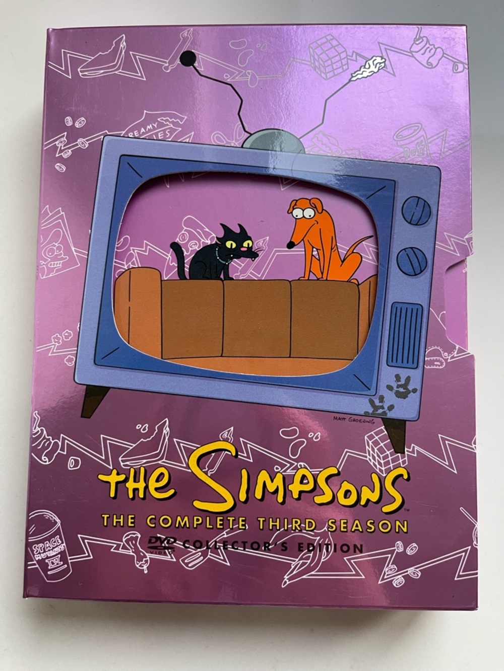 The Simpsons Complete Third Season DVD Collector's Edition